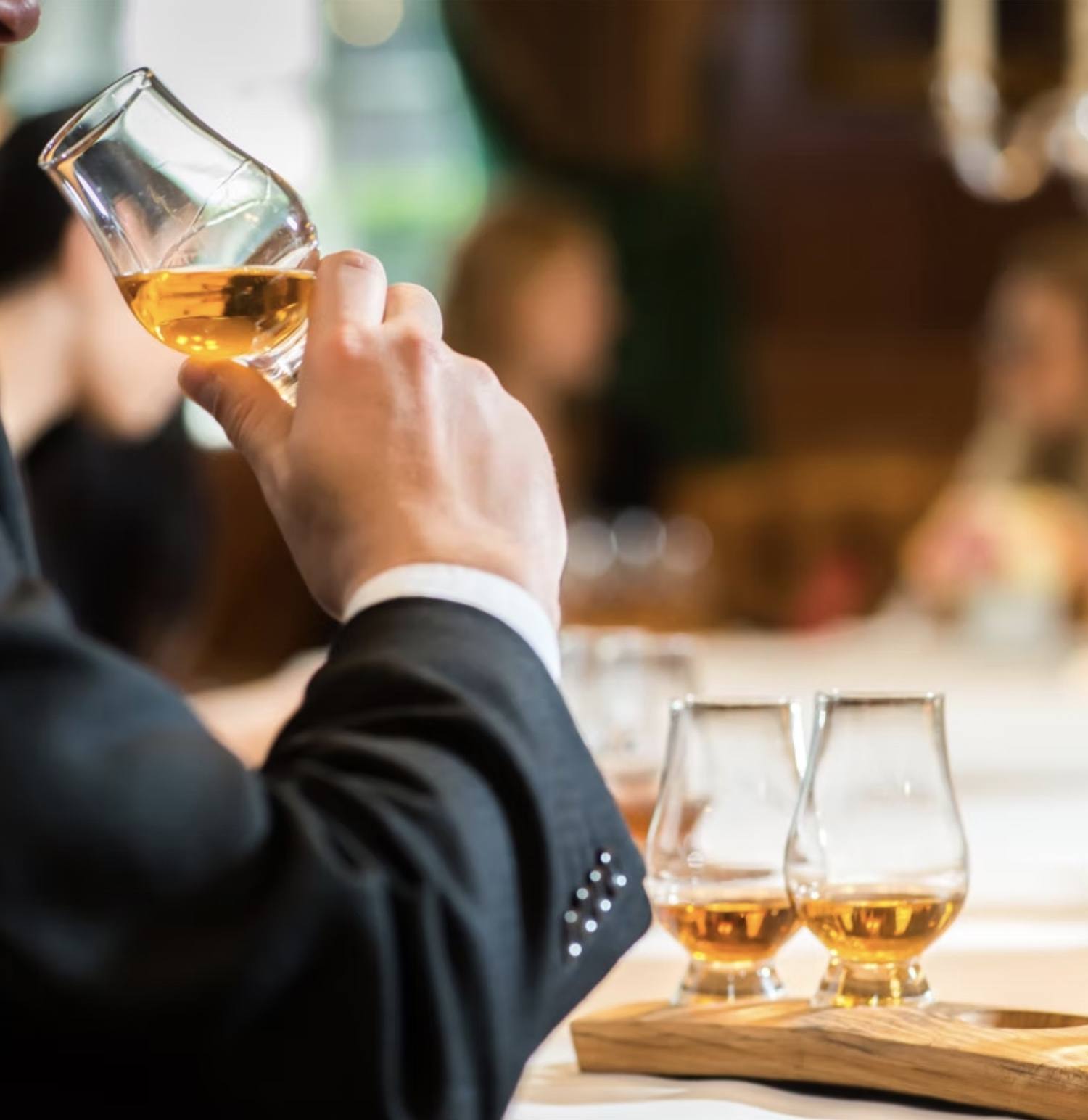 Whisky Tasting For 2 With 5* Meal At The Rubens