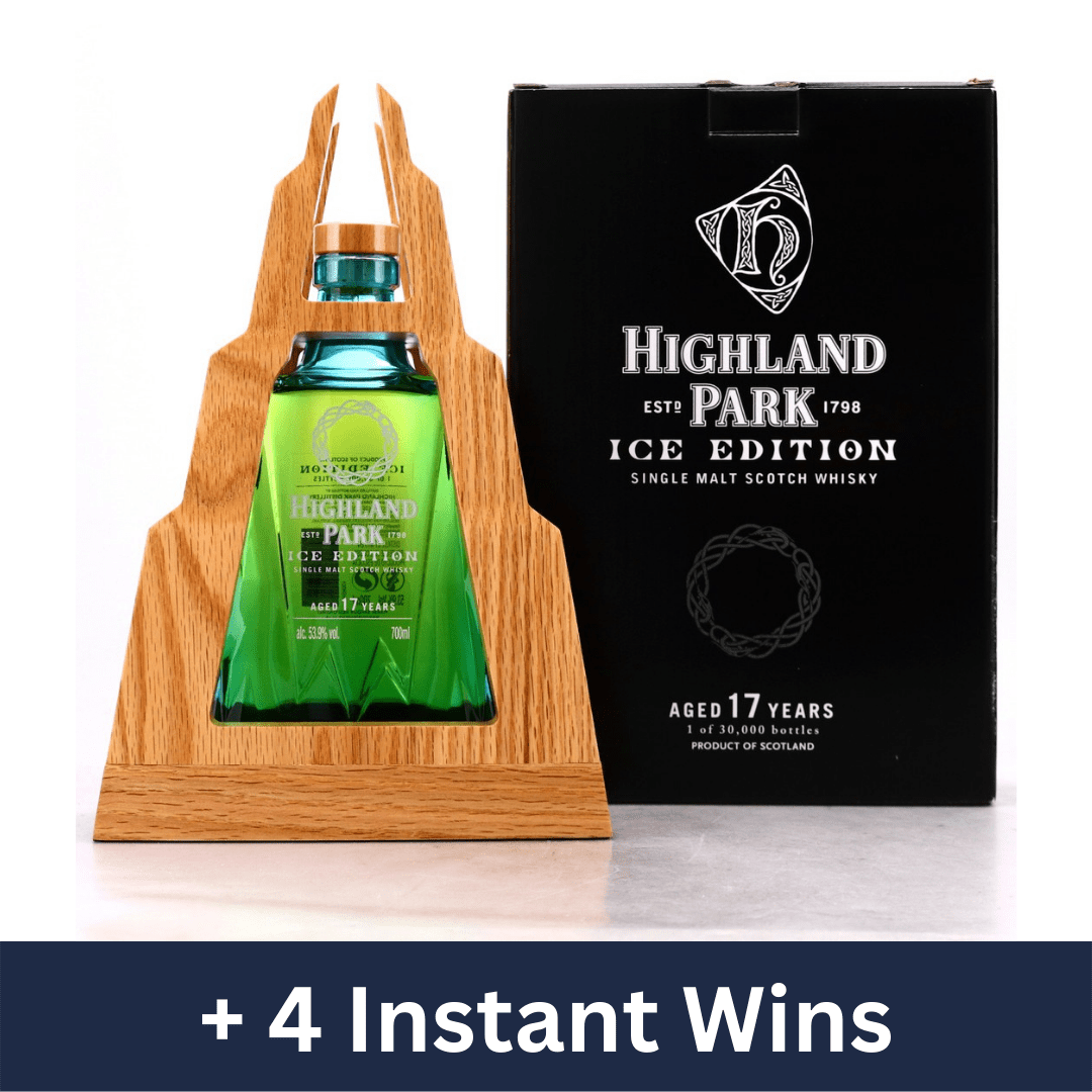 Highland Park Ice 17 Year Old + Instant Wins