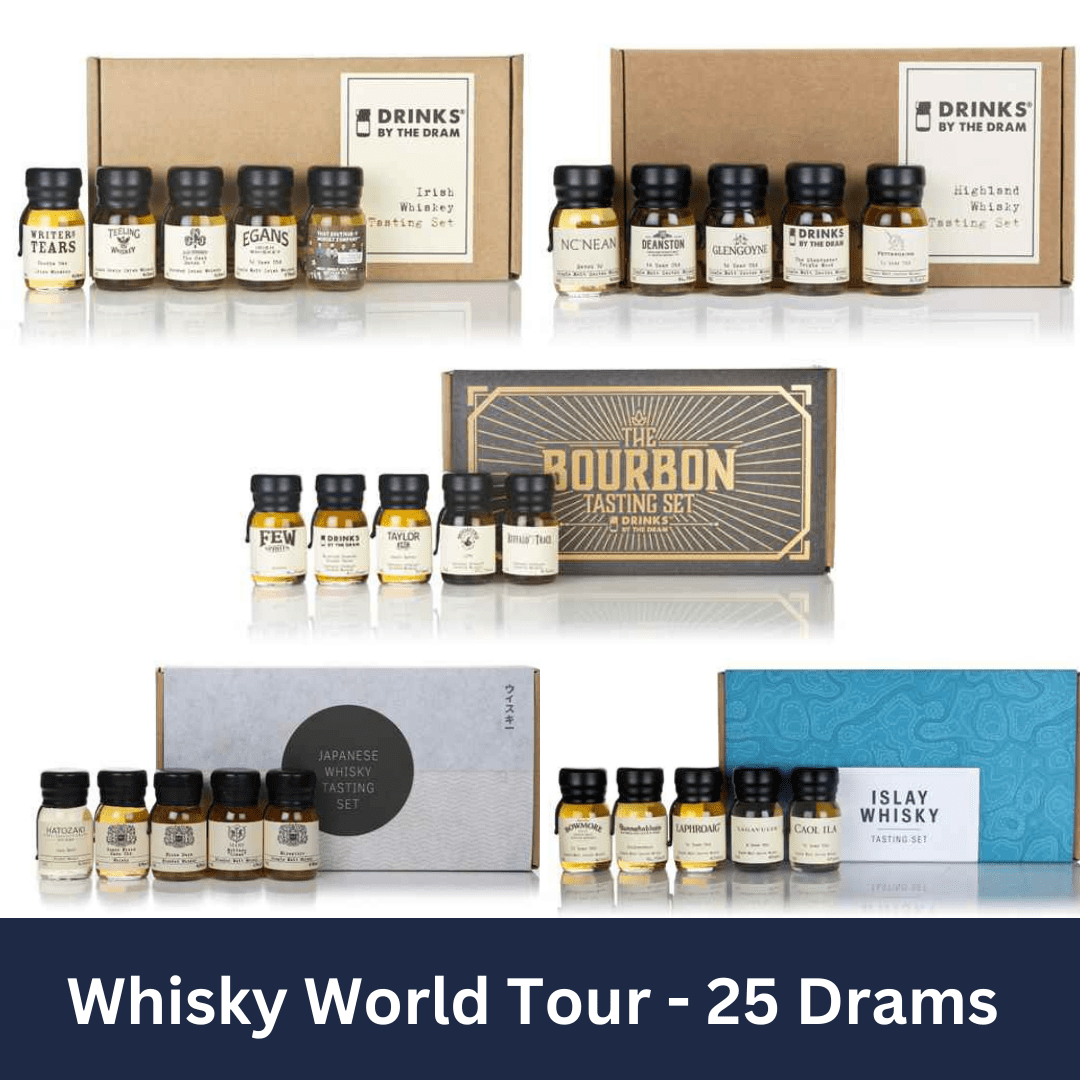 World Whisky Tasting Experience – 25 Drams