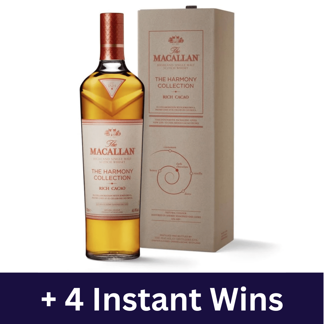 Macallan Harmony Rich Cacao + 4 Instant Wins