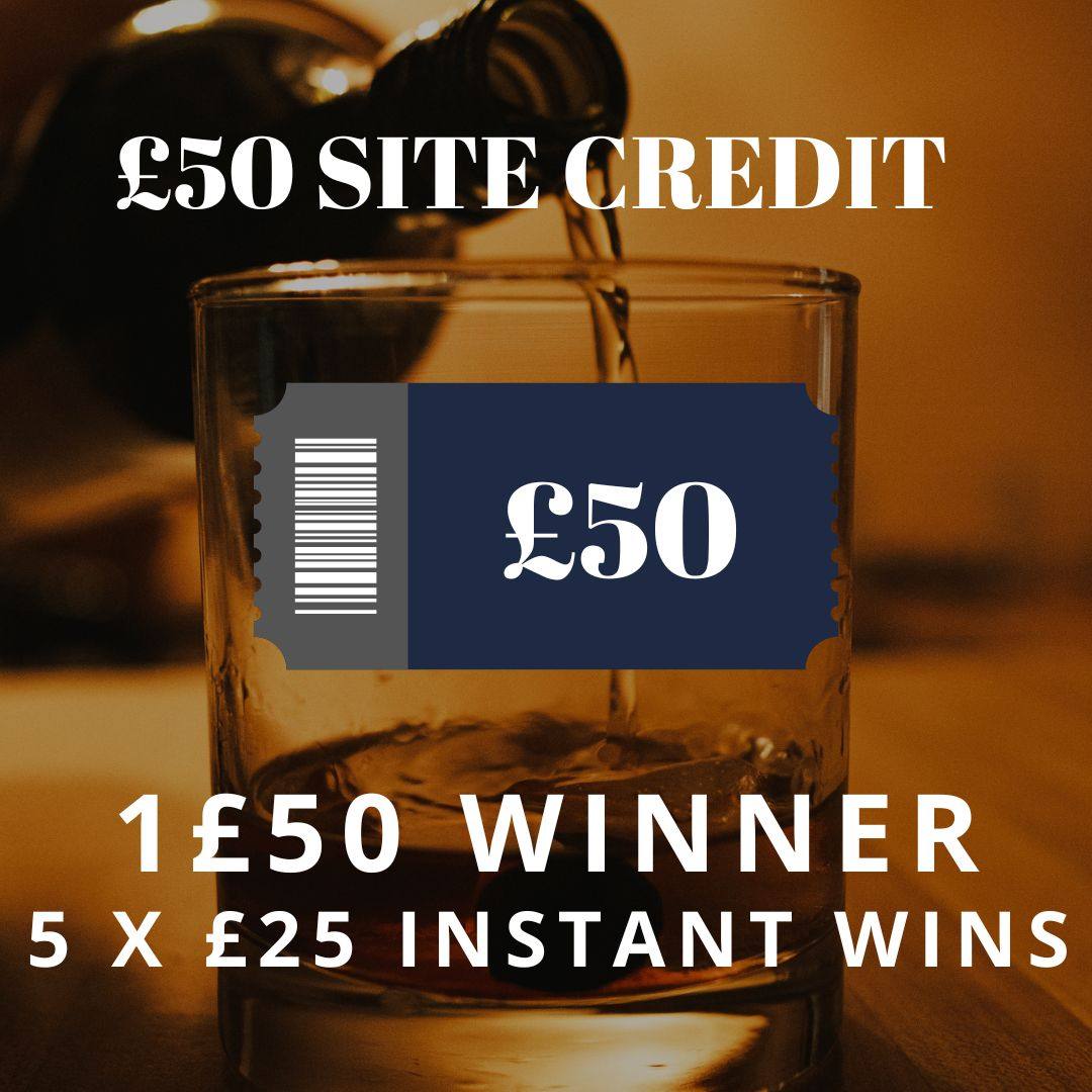 £50 Site Credit + 5 Instant Wins