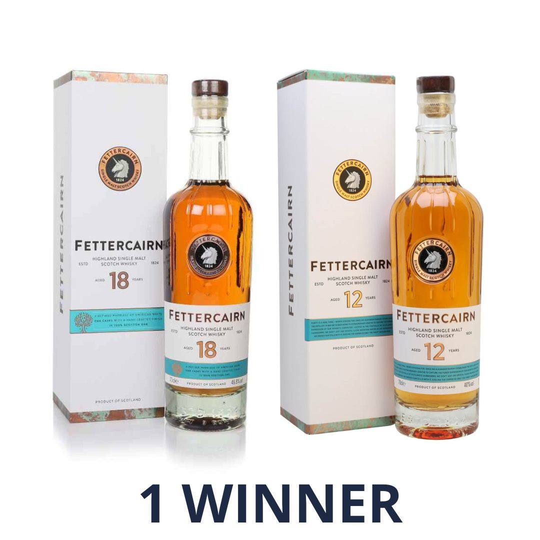 Fettercairn 18 Year Old + 12 Year Old | 1169