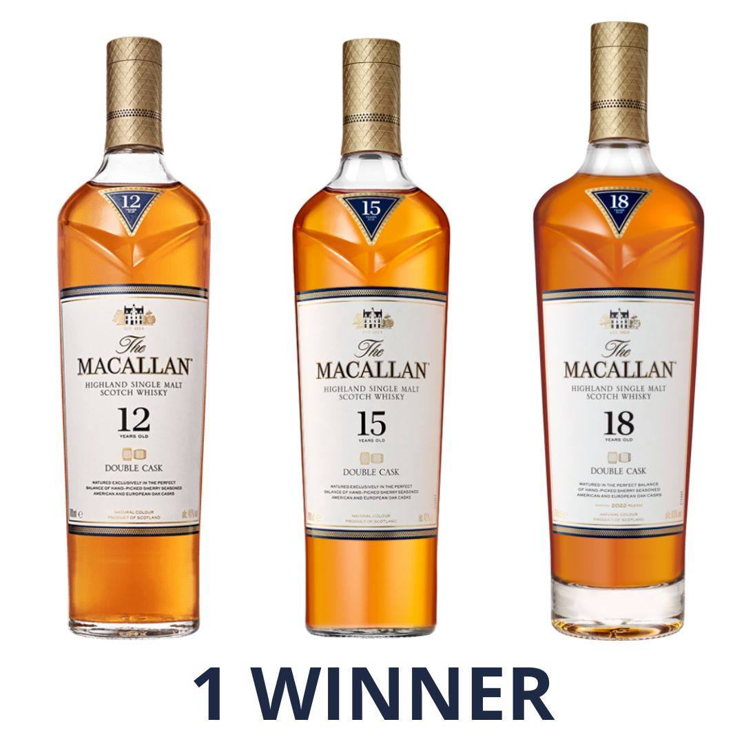 The Macallan Double Cask 18, 15 & 12 Years Old | 1181