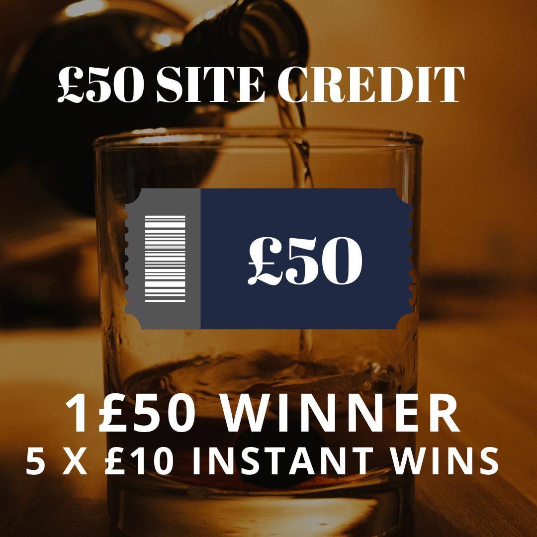 £50 Site Credit + 5 x £10 Instant Wins | 1199