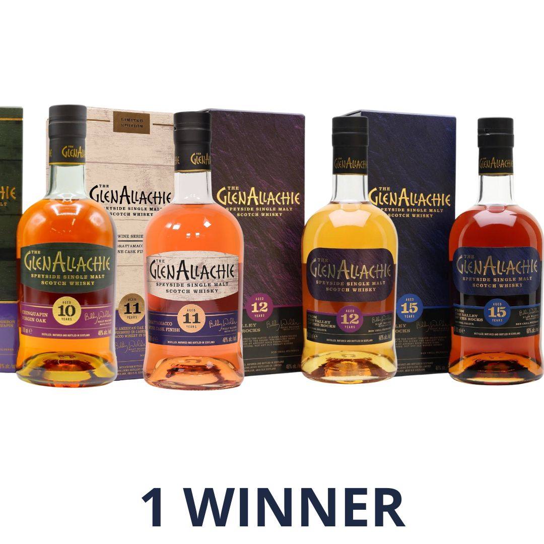 Glenallachie 15, 12, 11 & 10 Years Old | 1184