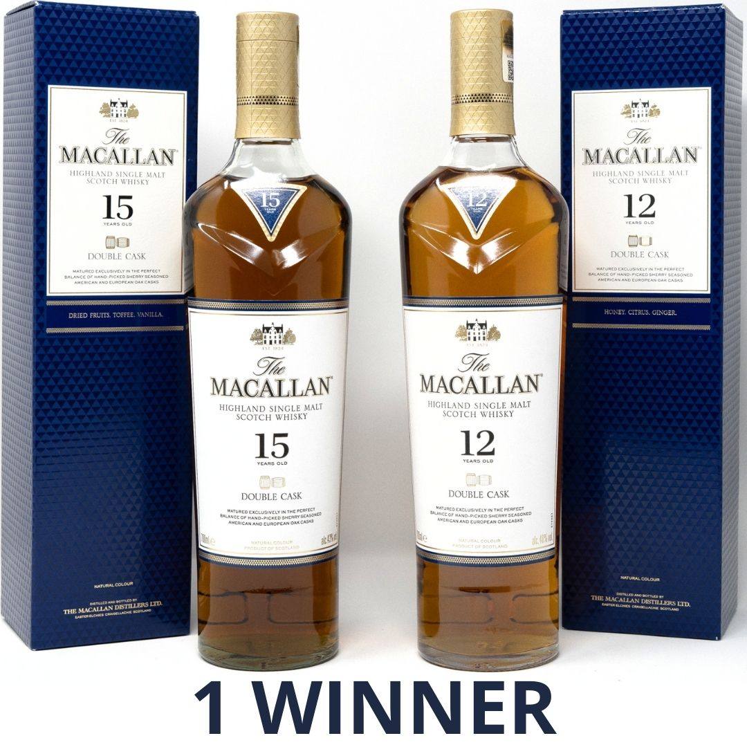 The Macallan Double Cask 15 and 12 Years Old | 1213