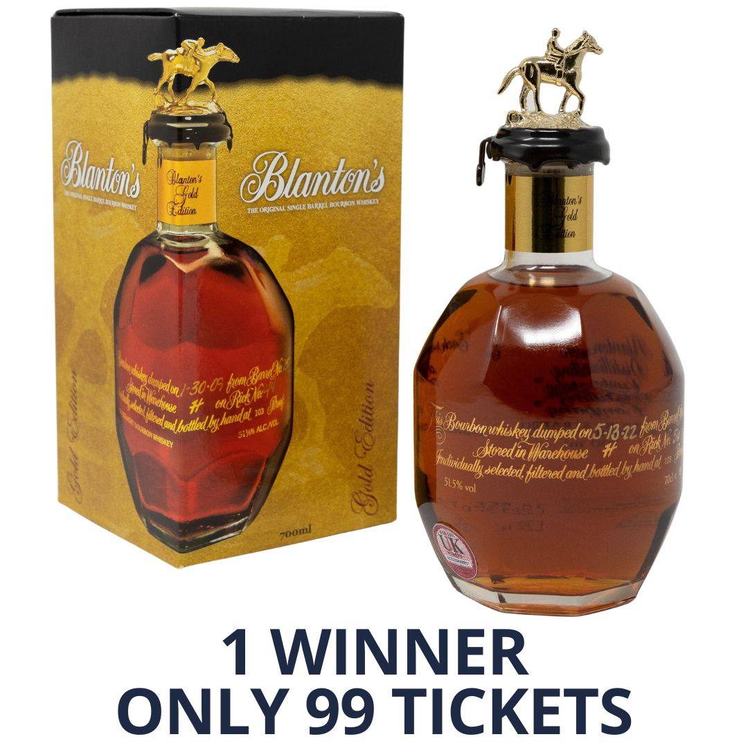 Blantons Gold Edition: Single Barrel Kentucky Bourbon - Barrel #26 | 1228