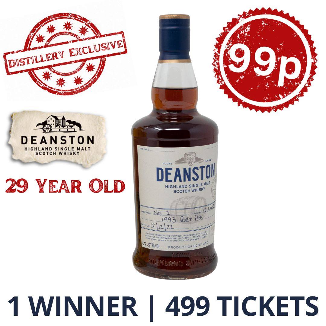 Distillery Exclusive: Deanston 1993 29 Year Old 47.5 % Vol | 1262