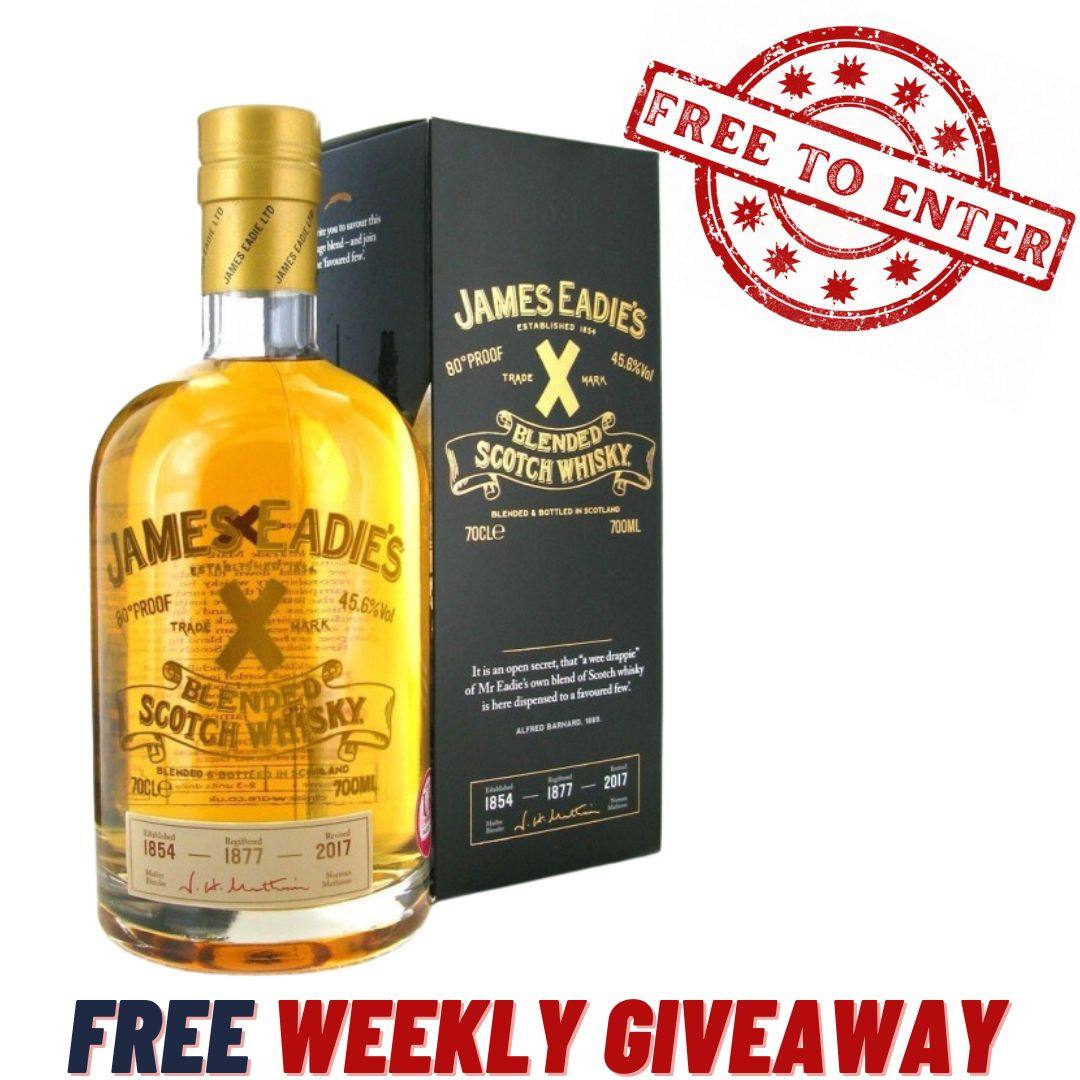 Free Giveaway: James Eadie Trade Mark X | 1264