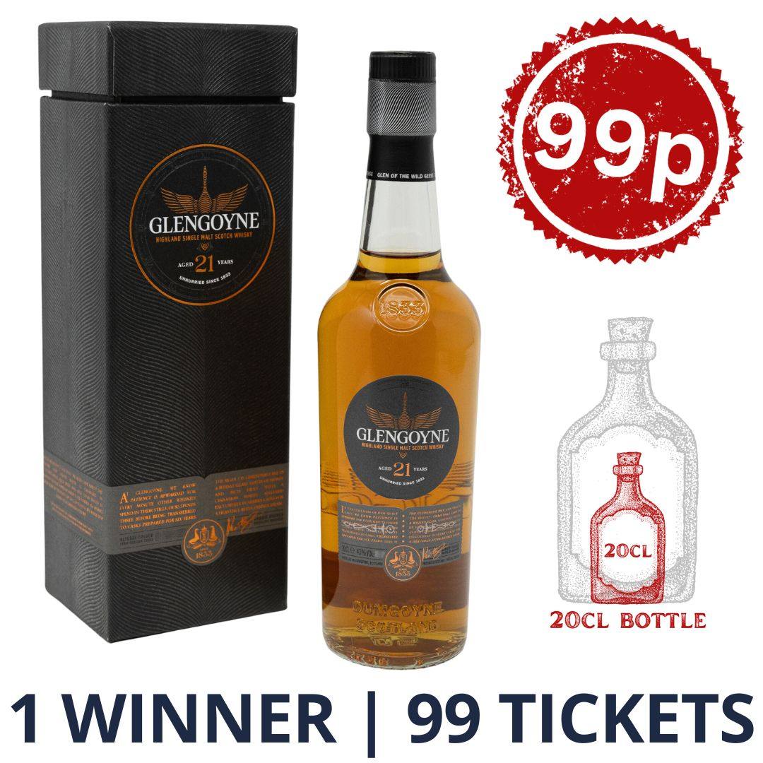 Glengoyne 21 Year Old Sherry Matured Small Bottle 20cl | 1269
