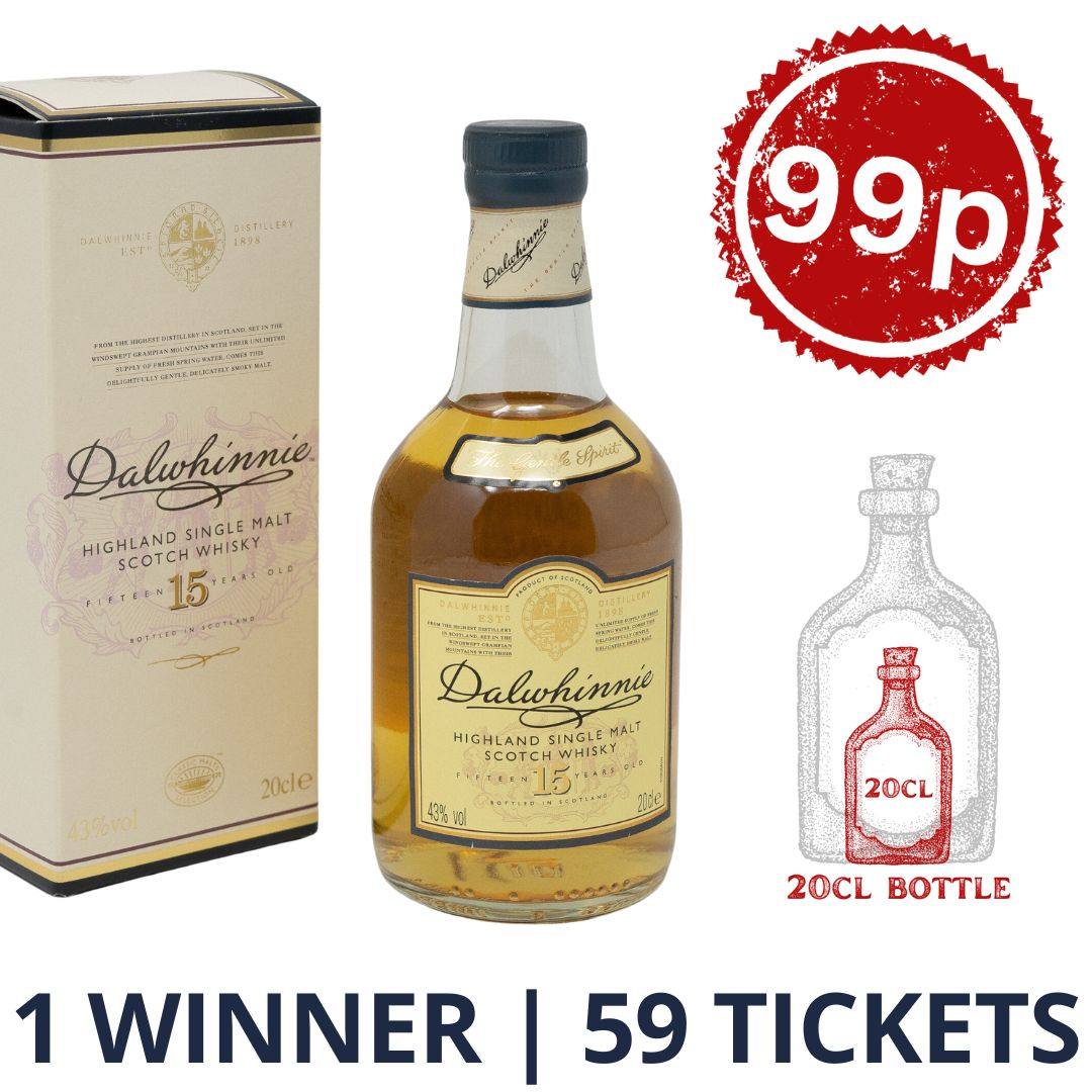 Dalwhinnie 15 Year Old Small Bottle 20cl | 1271