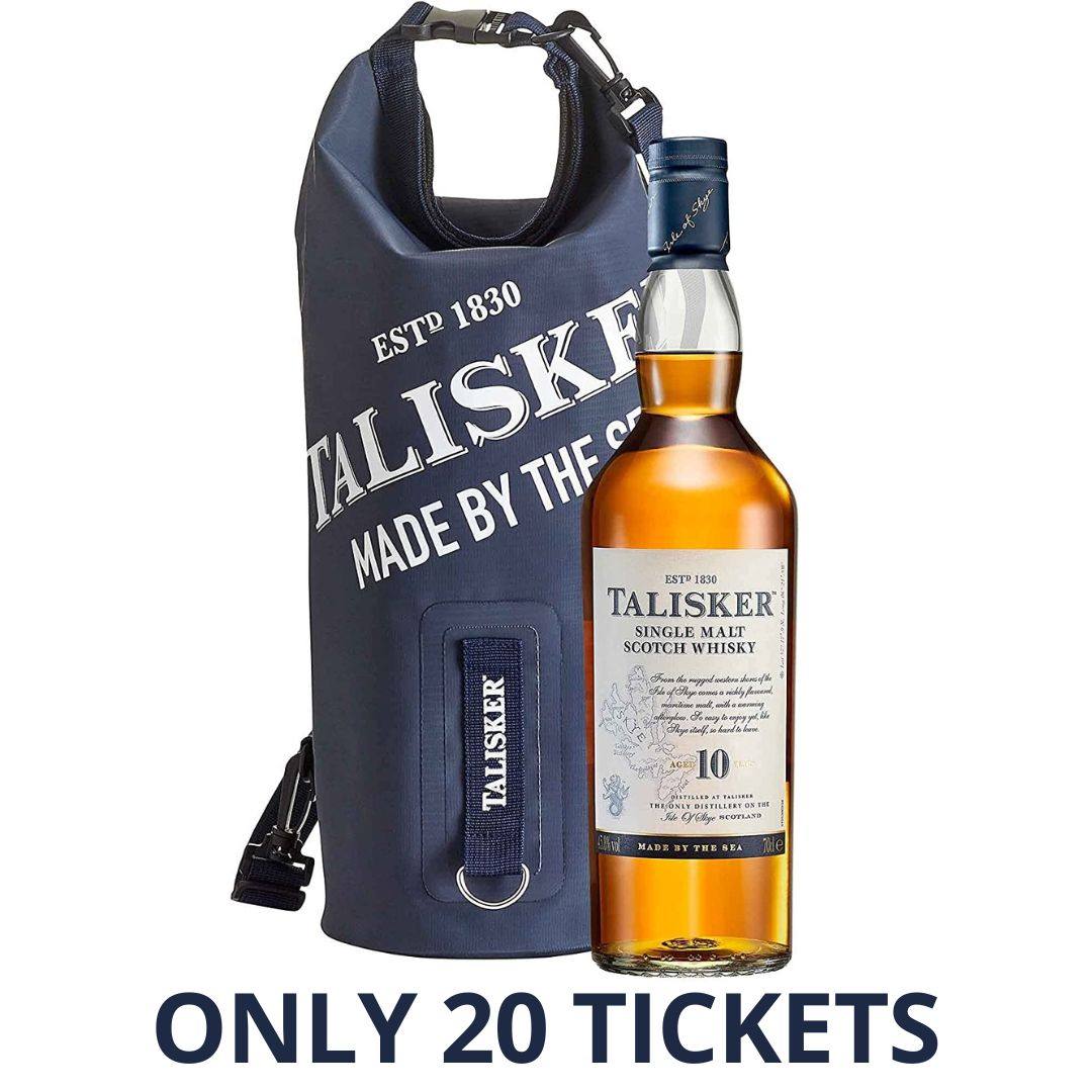 Talisker 10 Year Old with Dry Bag | 1282