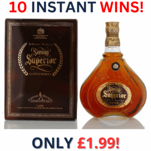 Johnnie Walker Swing Superior + 10 Instant Wins!