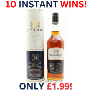 Glenalba 25 Year Old + 10 Instant Wins!