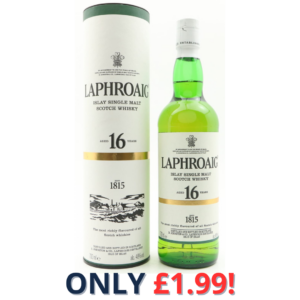 Laphroaig 16 Year Old Single Malt Scotch Whisky!