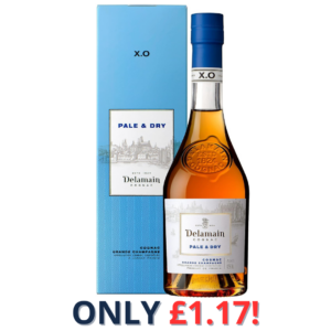 Cognac Delamain Pale & Dry XO Centenaire Cognac!