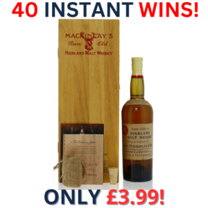 MacKinlay's Shackleton Rare Old Highland Malt Replica 1st Edition + 40 Instant Wins!
