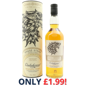 The Dalwhinnie Winter’s Frost Game of Thrones House Stark!