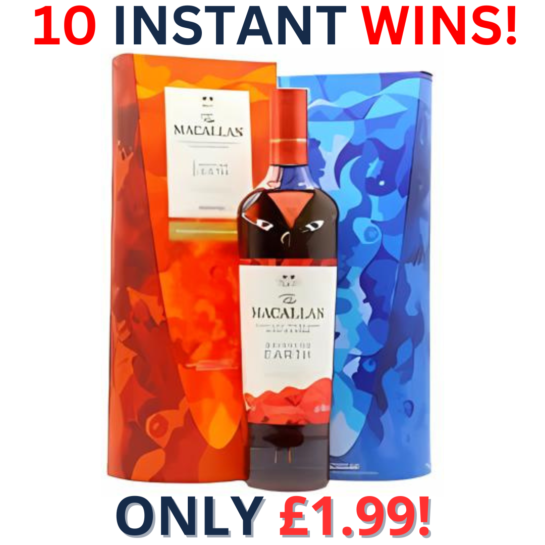 Macallan Night On Earth Series One + 10 Instant Wins!