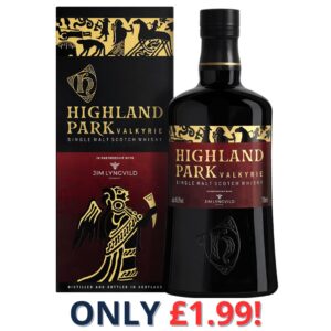 Highland Park Valkyrie Single Malt Scotch Whisky!