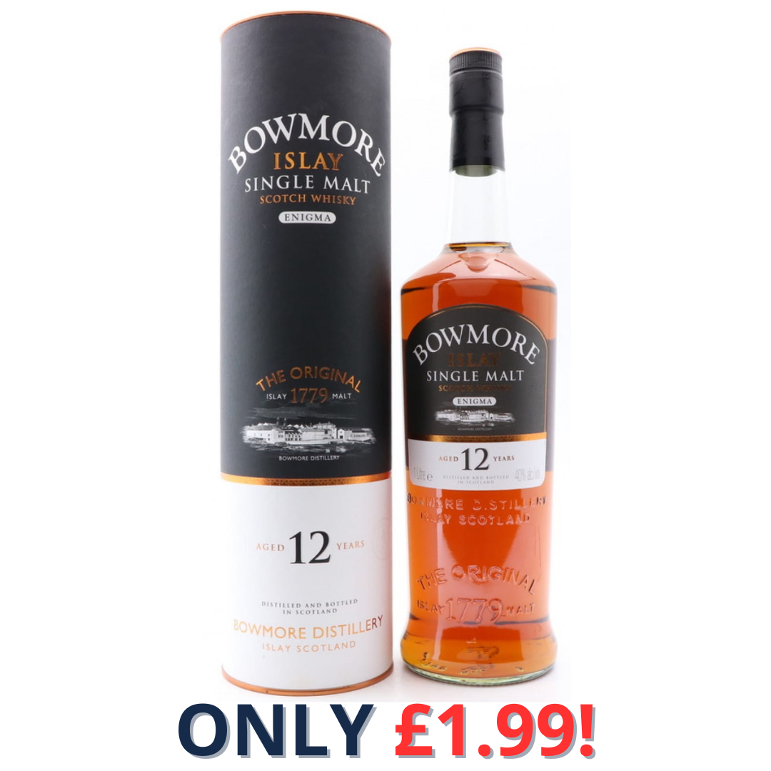 The Bowmore Enigma 12yr Old 1L!