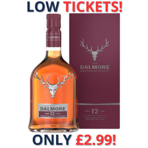 The Dalmore 12 Year Old Single Malt Whisky!