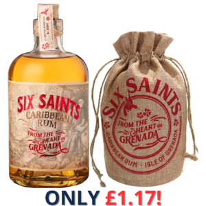 Six Saint Caribbean Rum