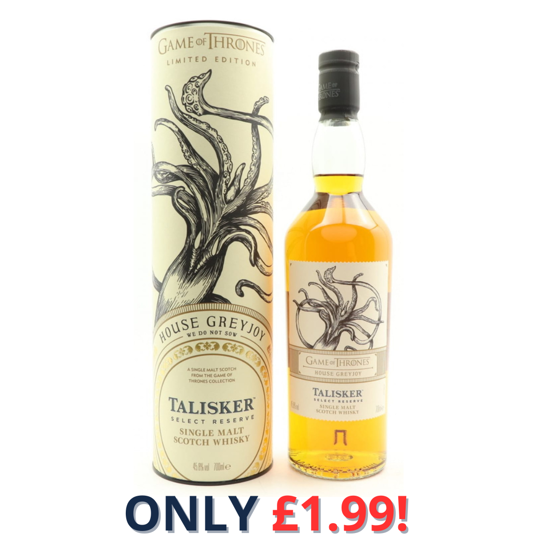 Talisker Select Reserve Game of Thrones House Greyjoy | 1815!
