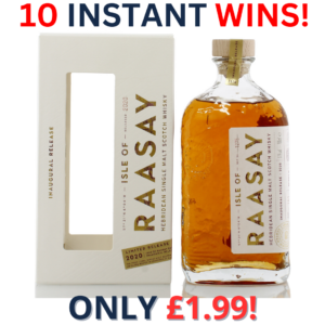 Isle of Raasay Inaugural Release + 10 Instant Wins | 1816!