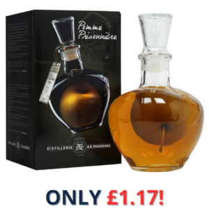 Peureux Massenez Apple Prisoner Eau De Vie - A French Fruit Brandy Infused with Real Apples | 1818!