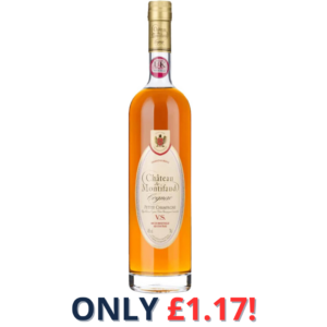 Chateau de Montifaud VS Cognac Petite Champagne | 1822!