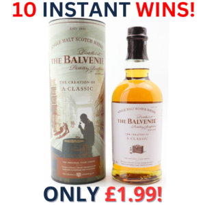 The Balvenie - The Creation Of A Classic - Story No.4 + 10 Instant Wins | 1824!