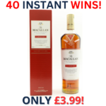 Macallan Classic Cut 2019 Release + 40 Instant Wins | 1827!