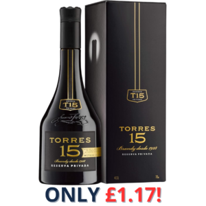 Torres 15 Reserva Privada Brandy | 1832