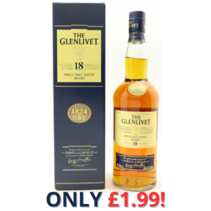 Glenlivet 18 Year Old | 1835!