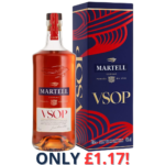 Martell VSOP Red Barrel Cognac with Gift Box | 1837!