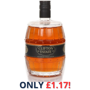 Clifton Estate Rum Premium Caribbean Rum | 1842!