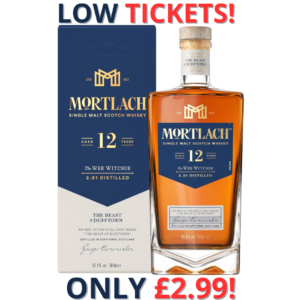 Mortlach 12 Year Old Single Malt Scotch Whisky |1844!