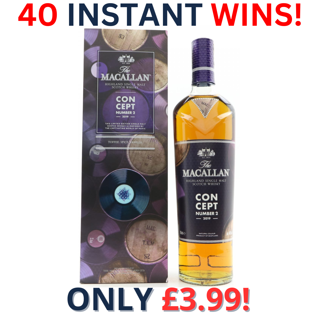 Macallan Concept No.2 + 40 Instant Wins | 1848!