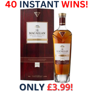 Macallan Rare Cask 2023 Release + 40 Instant Wins | 1854!