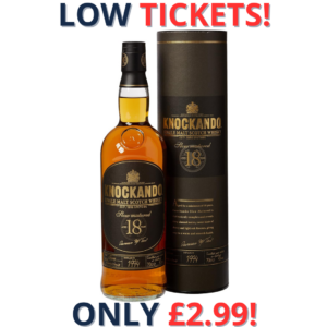 Knockando 18 Slow Matured Single Malt Scotch Whisky | 1856!