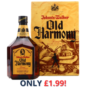 Johnnie Walker Old Harmony | 1857!