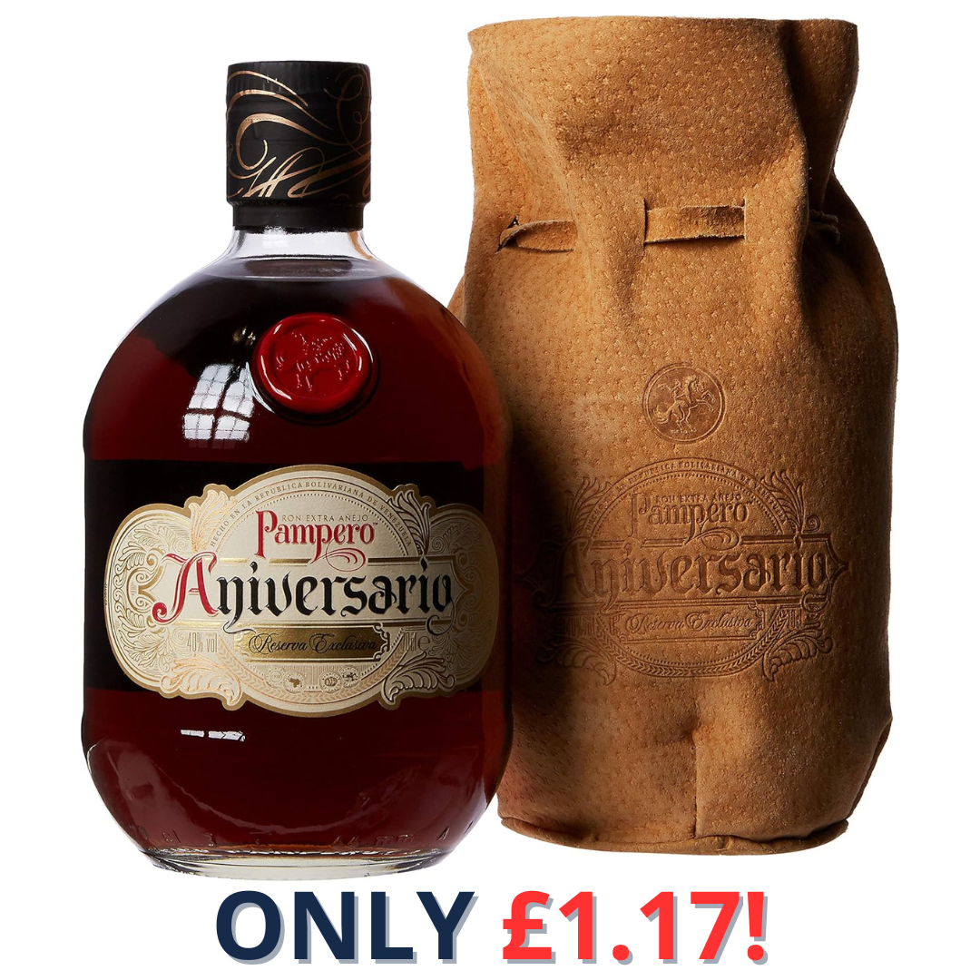 Pampero Aniversario Rum | 1858!