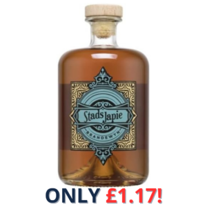 StadsJapie South African Barrel Aged Brandy | 1863!