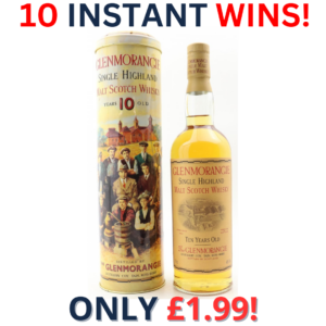 Glenmorangie The Head Cooper 10 Year Old Circa 1980's + 10 Instant Wins| 1864!