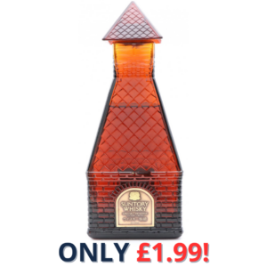 Suntory Special Reserve Pagoda Bottle | 1867!