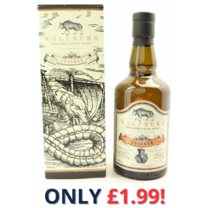 Wolfburn Gessner Single Malt Scotch Whisky | 1870!