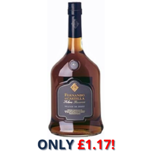 Fernando de Castilla Reserva Brandy |1878!