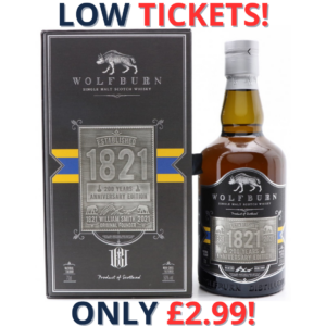 Wolfburn 200 Years Anniversary Edition | 1881!