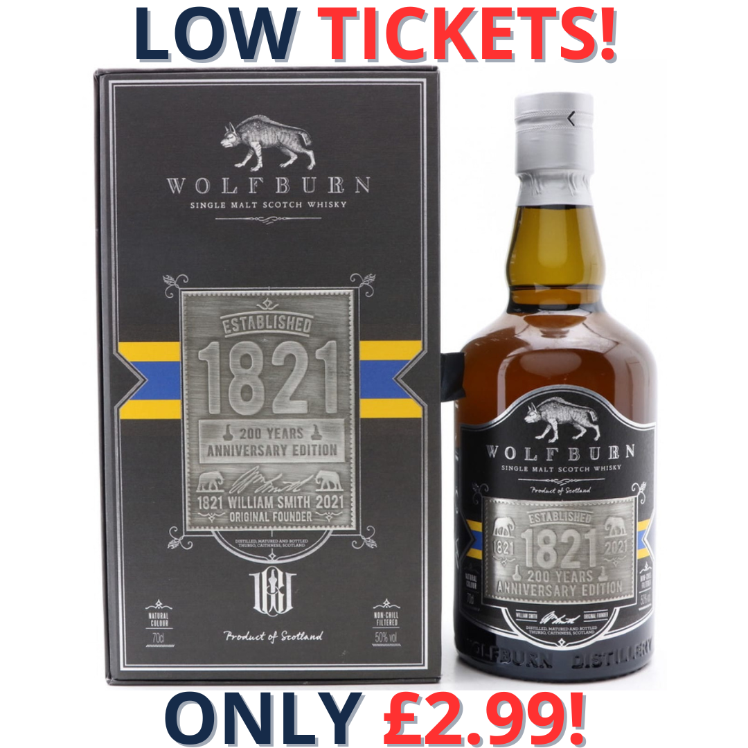 Wolfburn 200 Years Anniversary Edition | 1881!